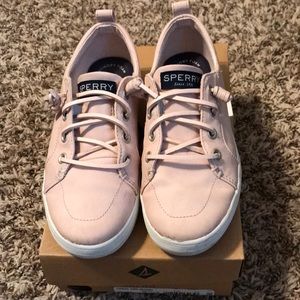 Gently worn Sperry shoes - Little girls size 13.5